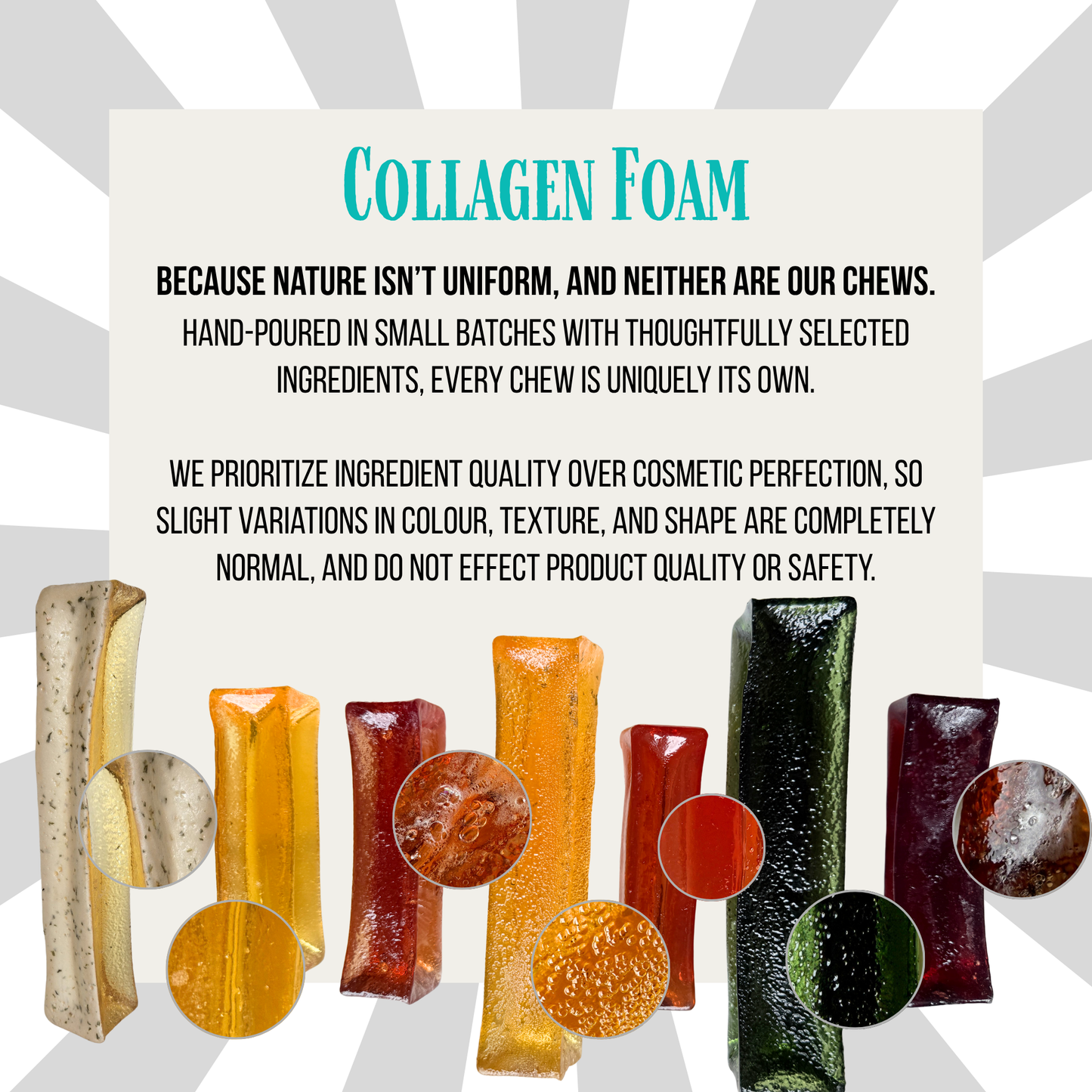 Pork Parsley Collagen Dental Chew