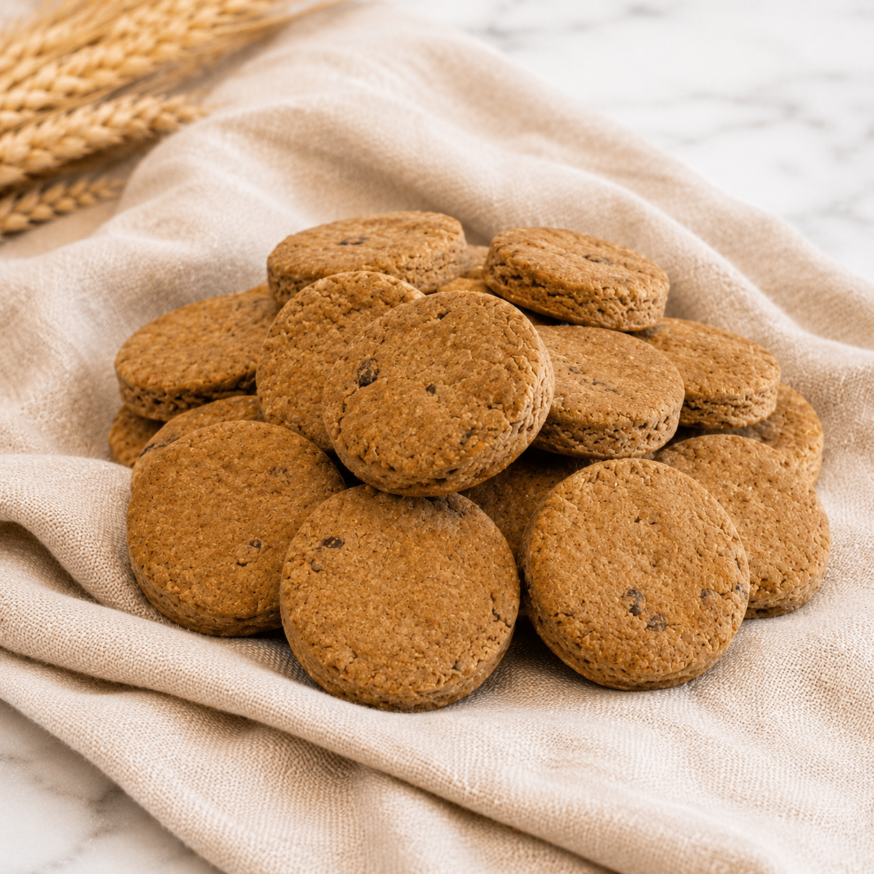 Wild Blueberry Biscuits