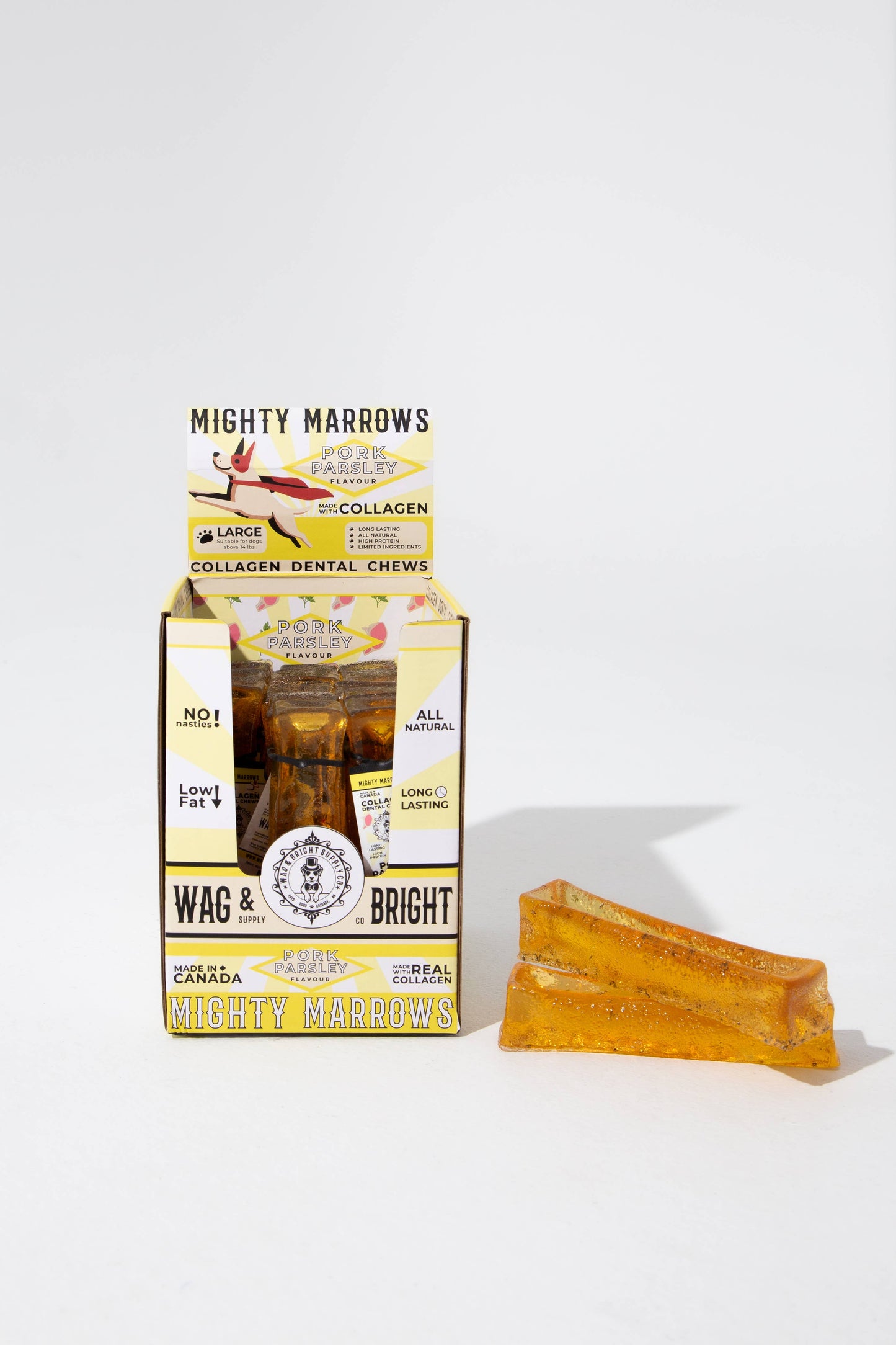 Pork Parsley Collagen Dental Chew