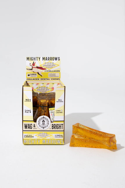 Pork Parsley Collagen Dental Chew