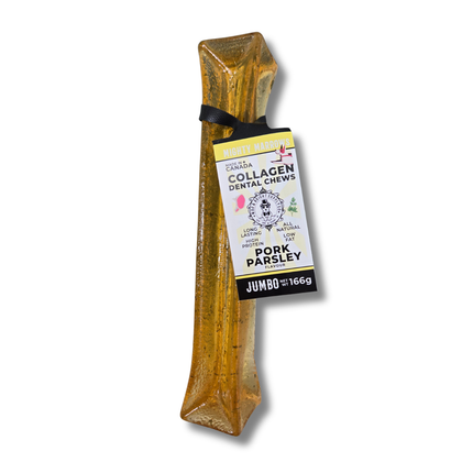 Pork Parsley Collagen Dental Chew