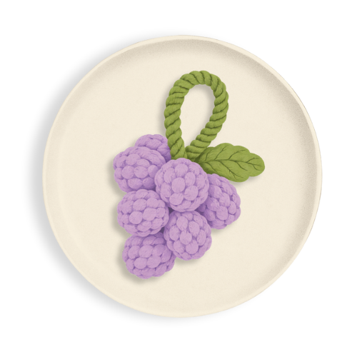 Hand-Woven Rope Grape