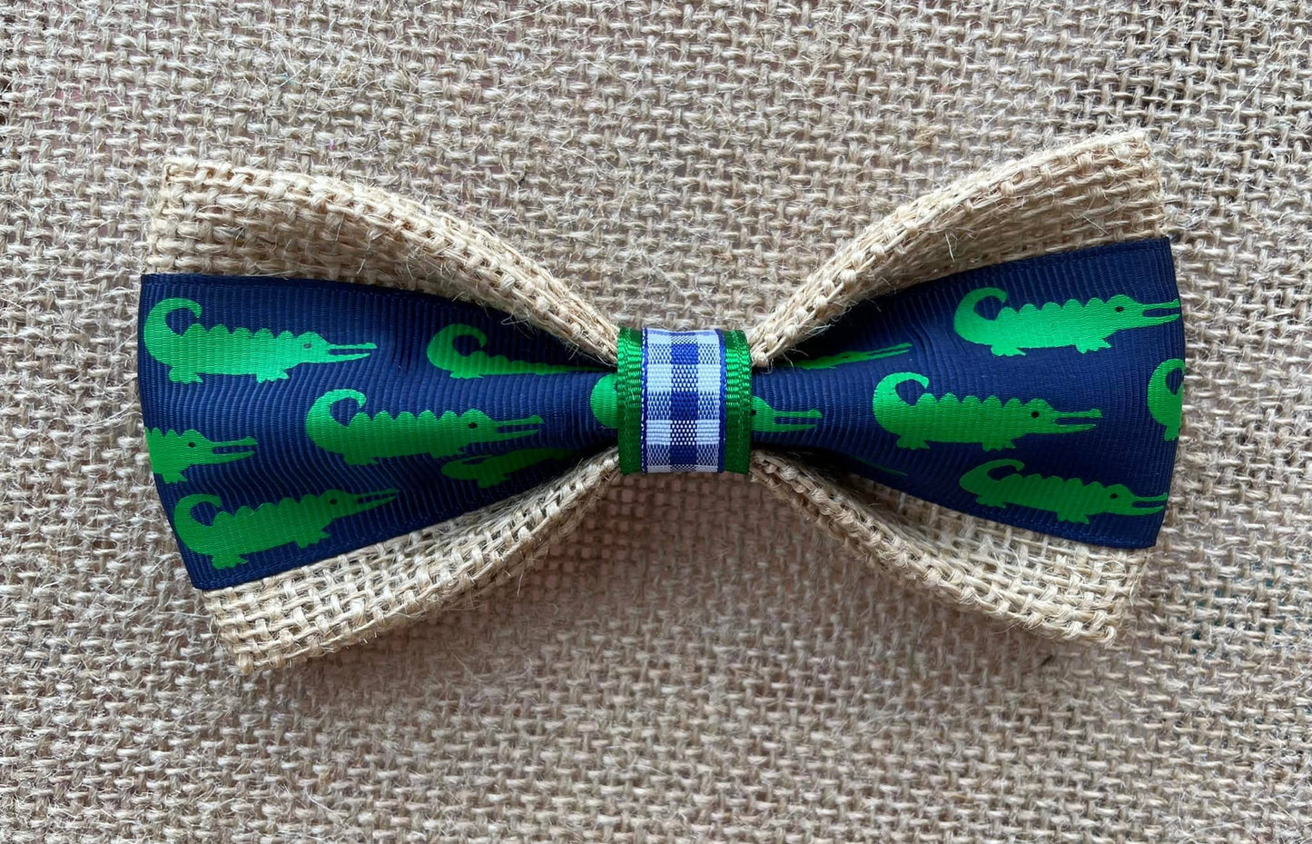 Alligators Bow Tie