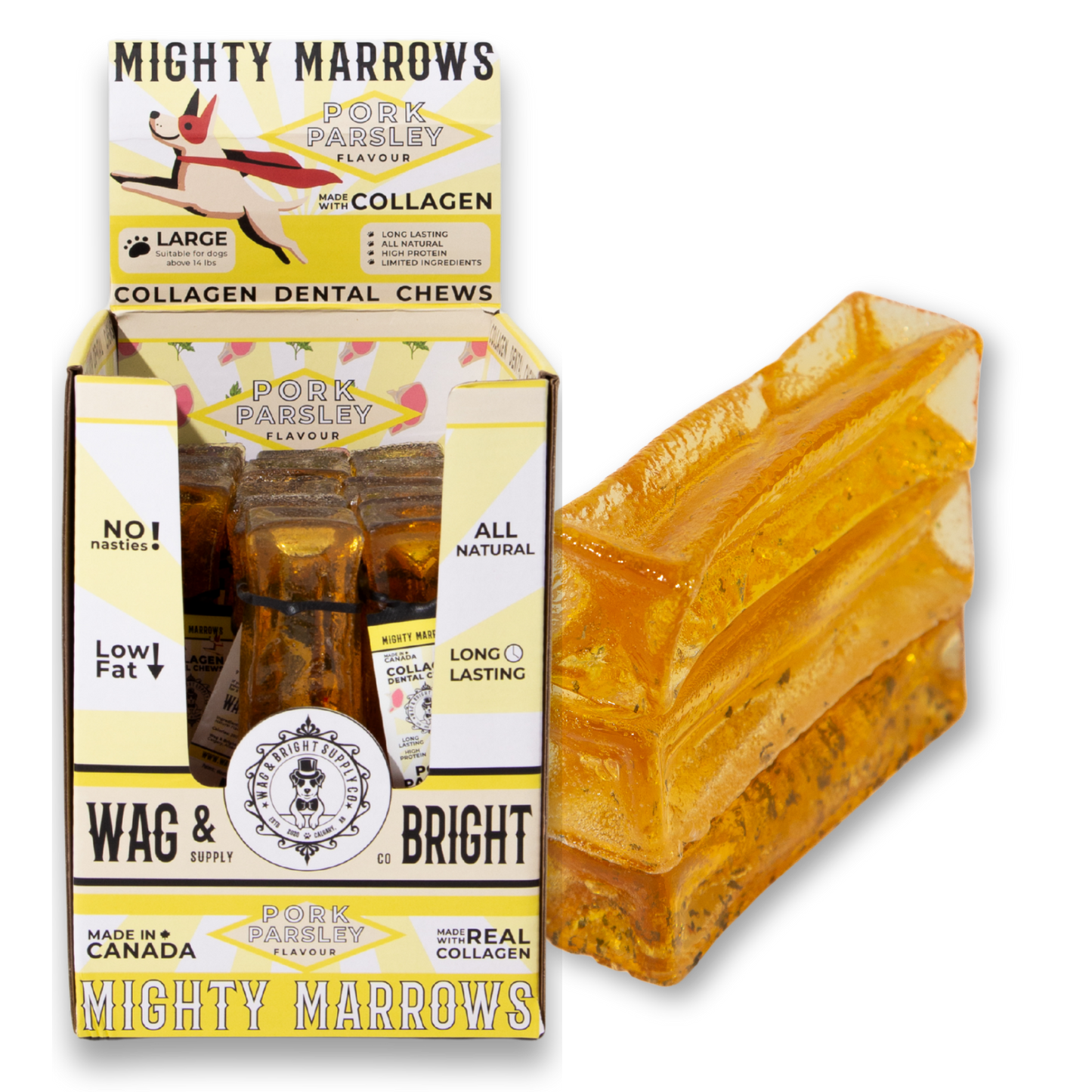 Pork Parsley Collagen Dental Chew