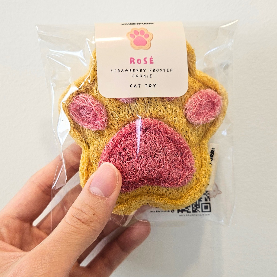 Rose Cookie Silvervine Dental Chew Toy