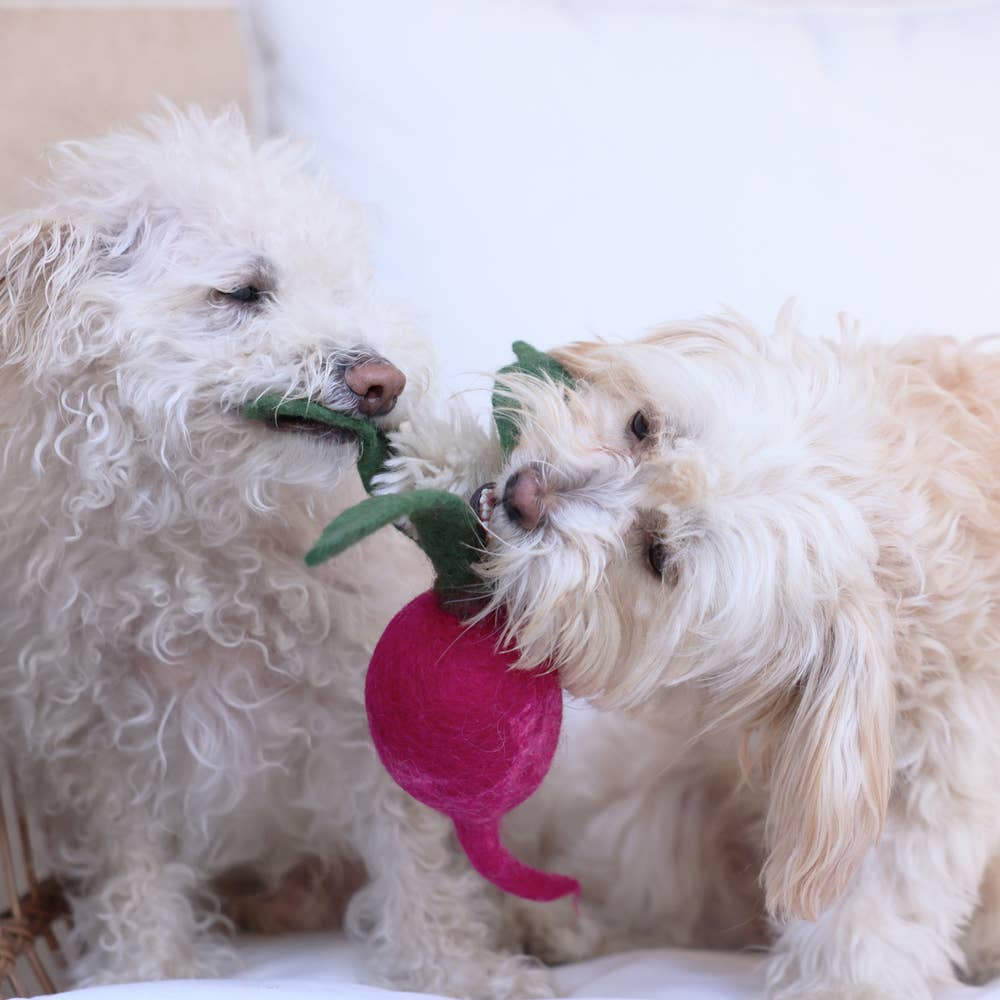 Navet en laine - Peluche