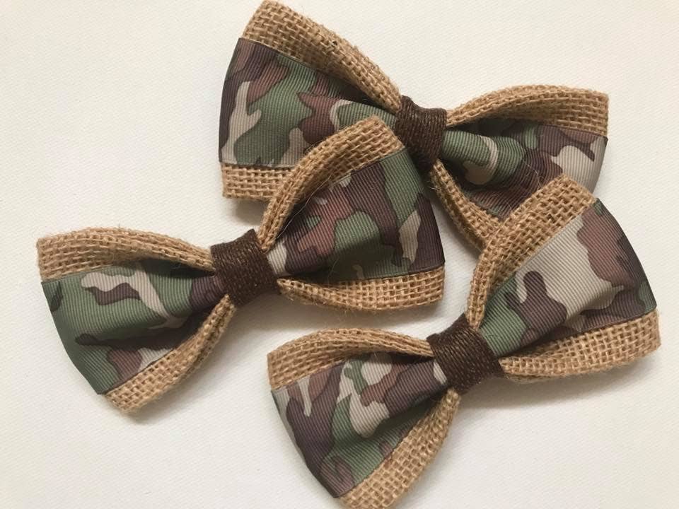 Nœud papillon camouflage - Noeud papillon