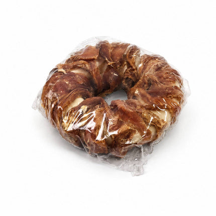 Chicken-Wrapped Collagen Donut