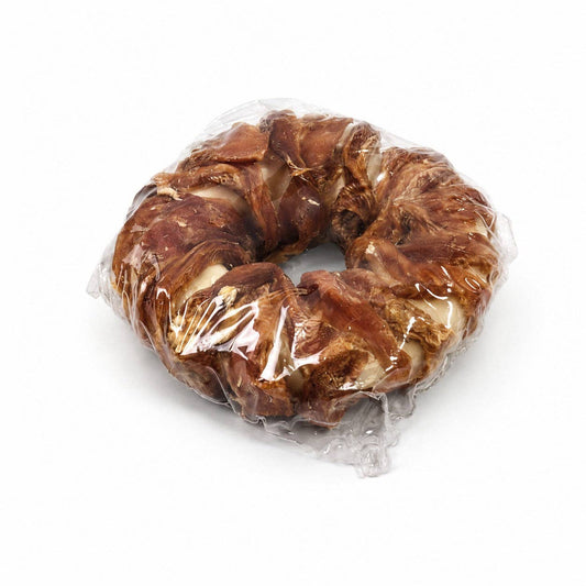 Chicken-Wrapped Collagen Donut