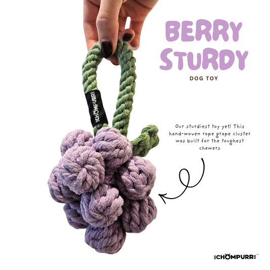 Hand-Woven Rope Grape