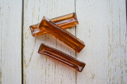Bacon collagen dental chew for dogs.
