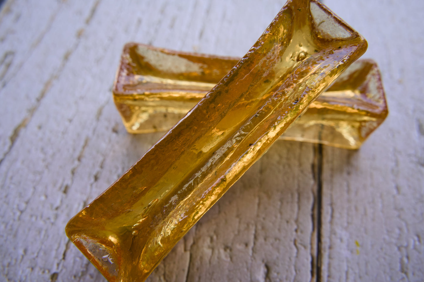 Three pork and parsley collagen dental chews for dogs.