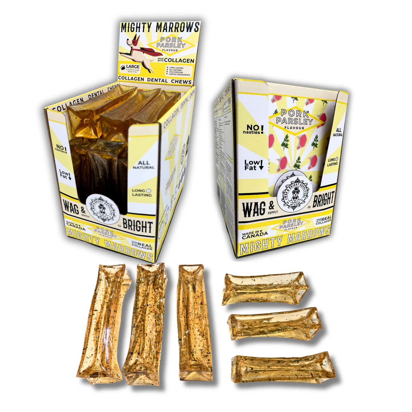 Pork Parsley Collagen Dental Chew
