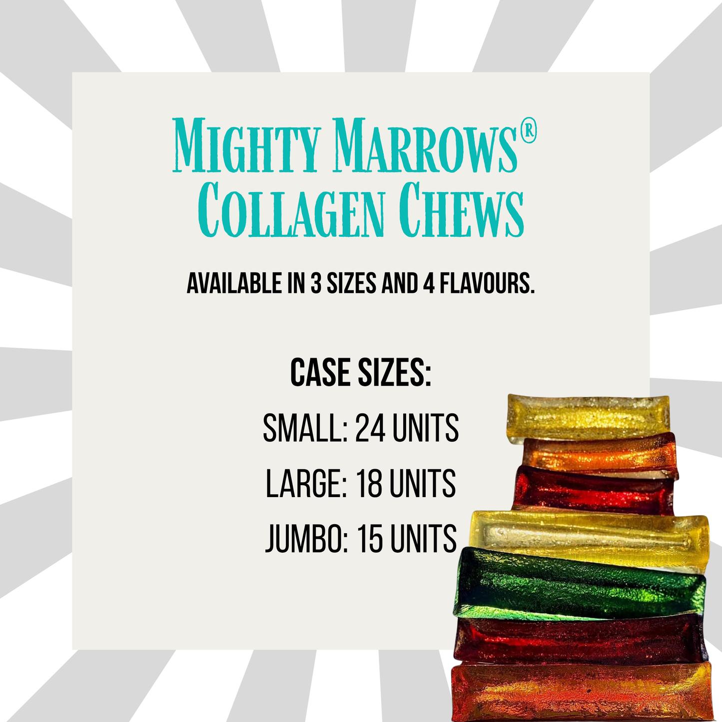 Pork Parsley Collagen Dental Chew