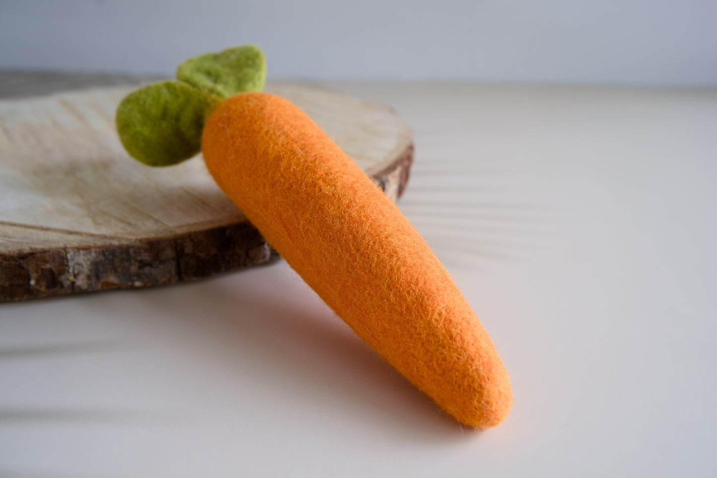 Handmade Wool Carrot