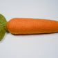 Handmade Wool Carrot