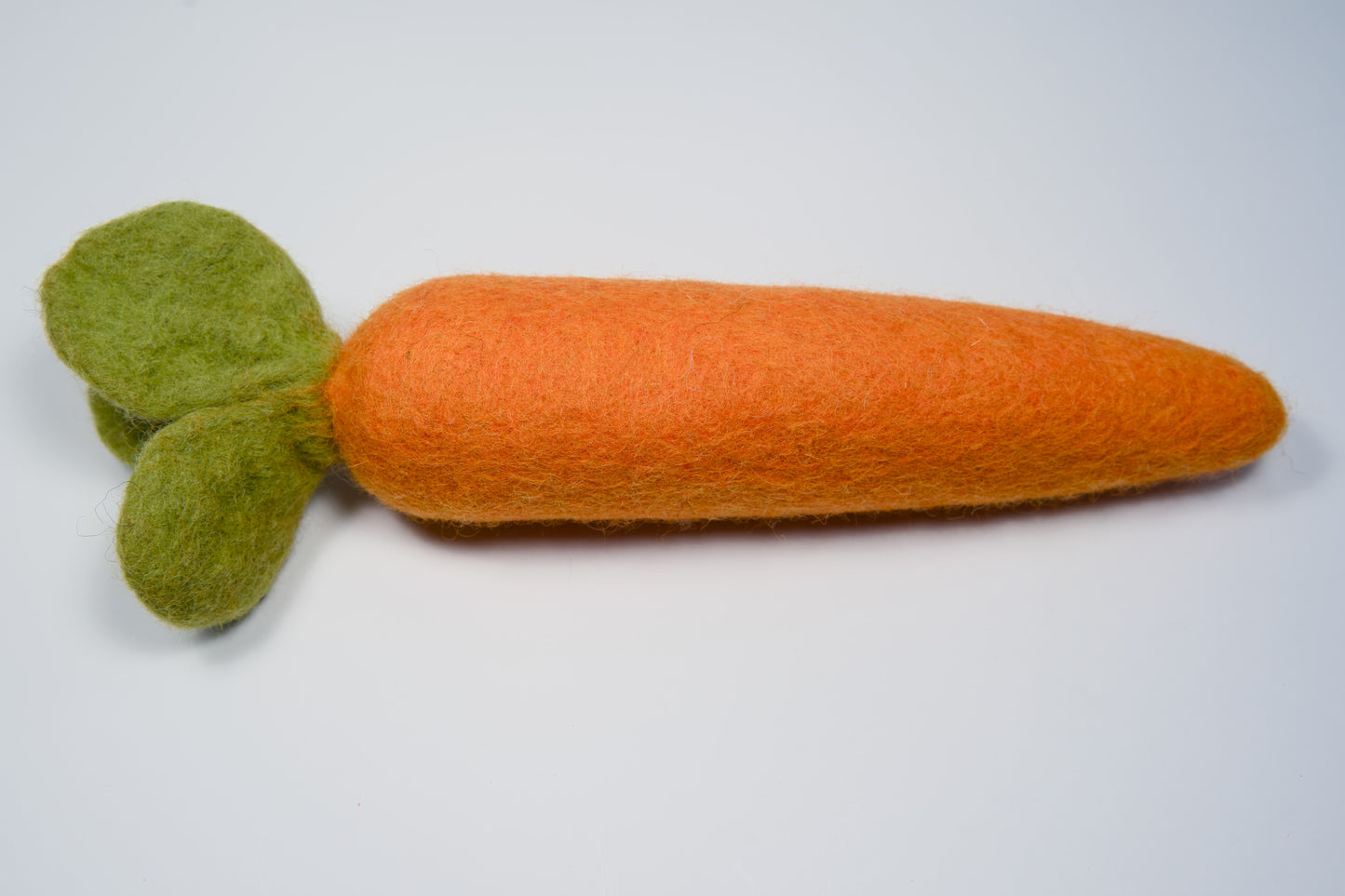 Handmade Wool Carrot