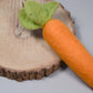 Handmade Wool Carrot