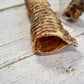 The natural composition of the trachea helps remove tartar and plaque when your dog chews.