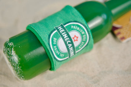 Close-up of Boozy Tailz toy showing texture and fun colors.