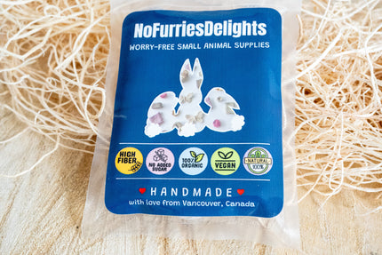 Blueberry donuts, handmade food for bunnies and guinea pigs high fiber, no added sugar, 100% organic, natural and vegan.