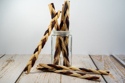 Our Beef Collagen sticks 80-100 g each this is 3 times BIGGER than major competitor’s products!