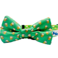 Green Beer Bow Tie