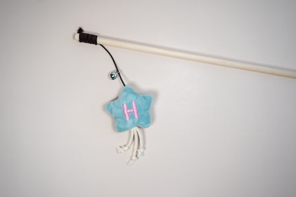 Agace-chat en forme d'étoile.