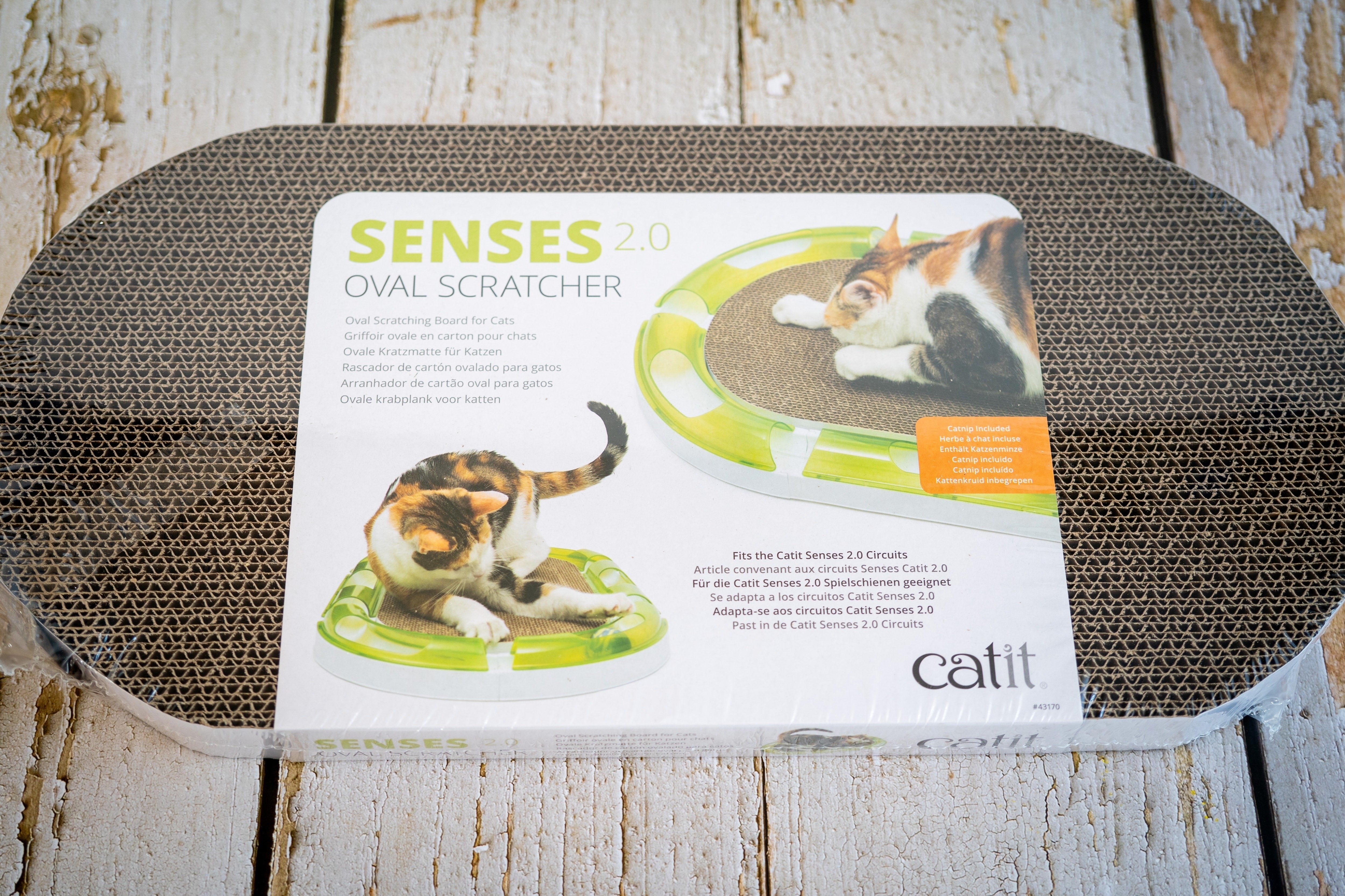 Catit oval clearance scratcher