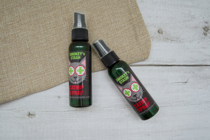natural catnip spray relaxing and stimulating cats on furniture toys and fabrics