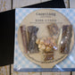 Packaged barkuterie dog treat set with 'Country Living Life for Pets' branding on a wooden surface.