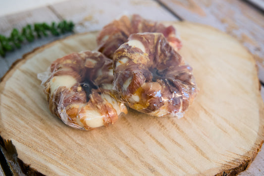 Chicken-Wrapped Collagen Donut