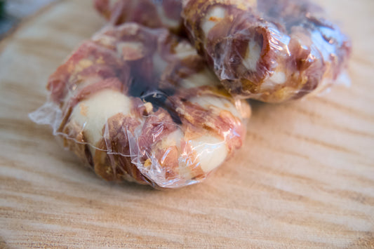 Chicken-Wrapped Collagen Donut