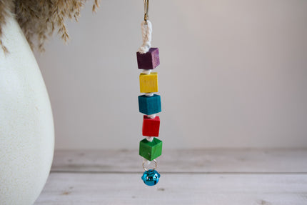Blocs colorés suspendus - Hanging Toy