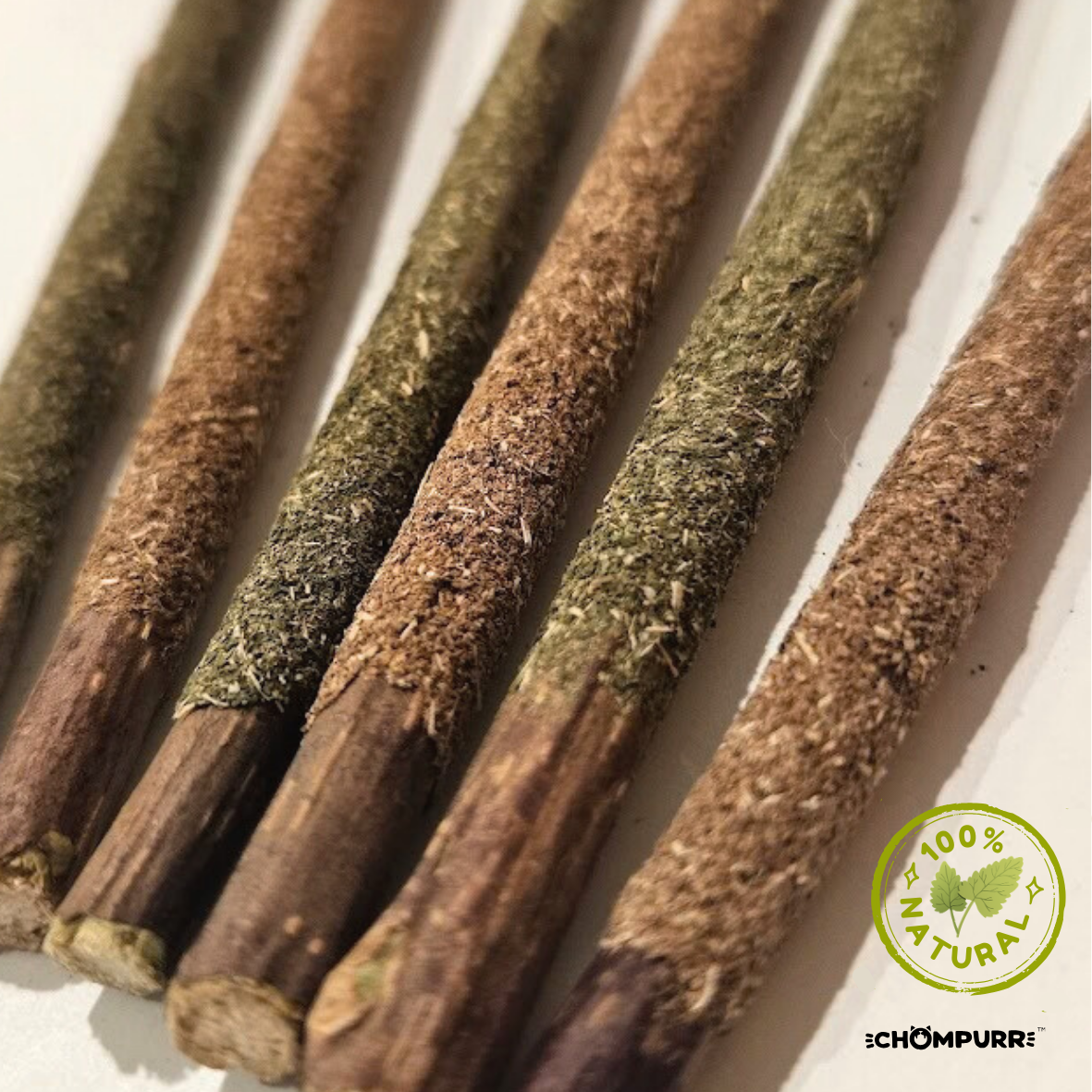 Pawky Silvervine & Catnip Dental Chew Sticks