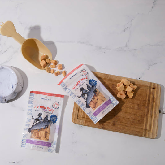 Salmon Poke Cubes