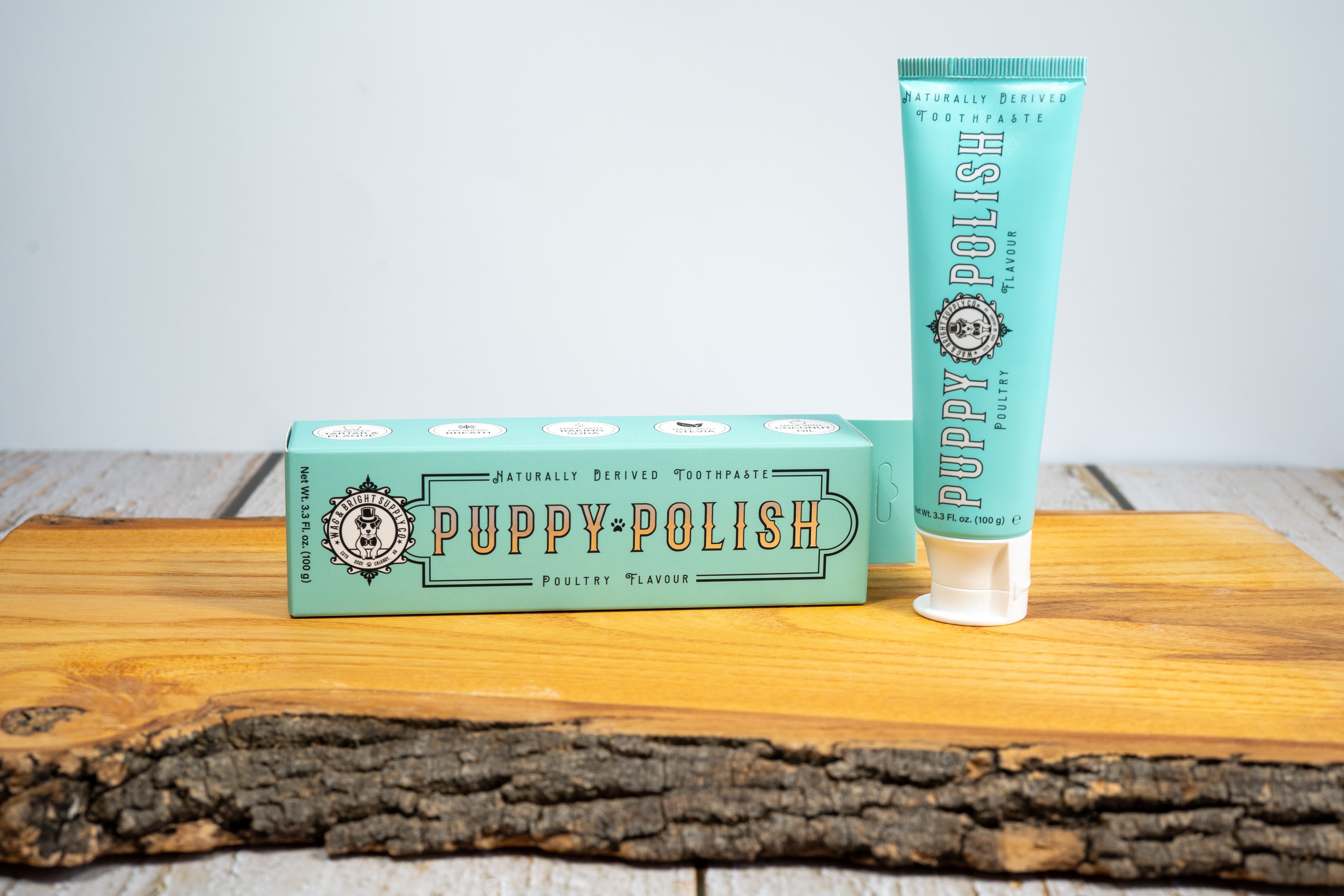 Dg Toothpaste Natural Puppy Polish Toothpaste – Furry Garden Co