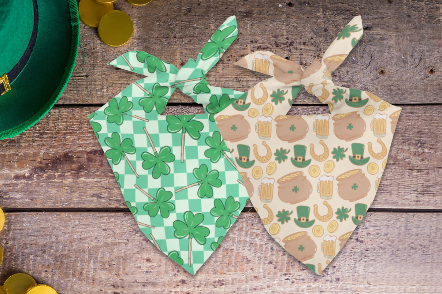 St. Patrick's Day Pet Bandana