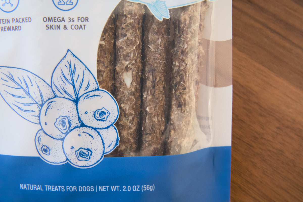Cod & Blueberry Combo Sticks