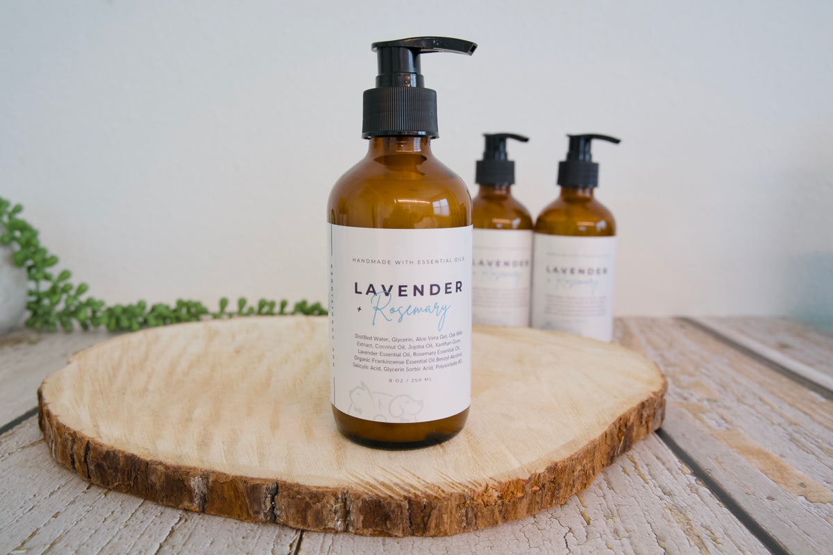 Après-shampoing pour chien lavande et romarin - Après-shampoing
