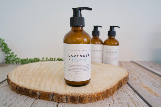 Après-shampoing pour chien lavande et romarin