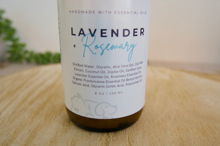 Après-shampoing pour chien lavande et romarin - Après-shampoing