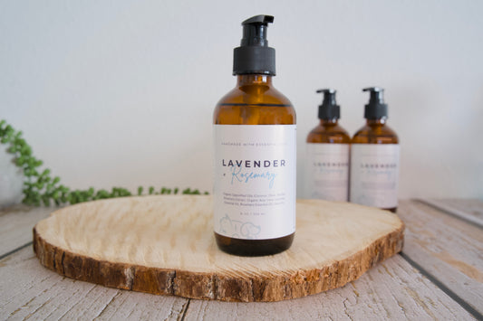 Shampoing pour chien Lavande & Romarin