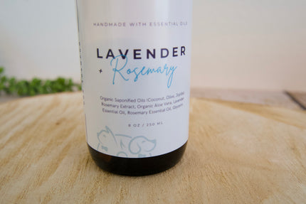 Shampoing pour chien Lavande & Romarin - Shampooing