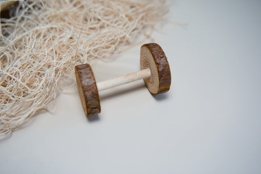 Wooden Dumbbell