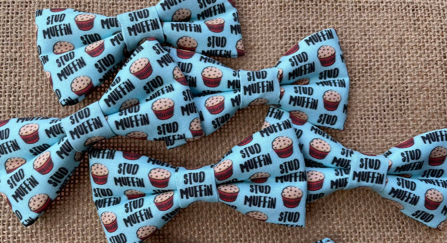 Nœud papillon Muffin - Noeud papillon
