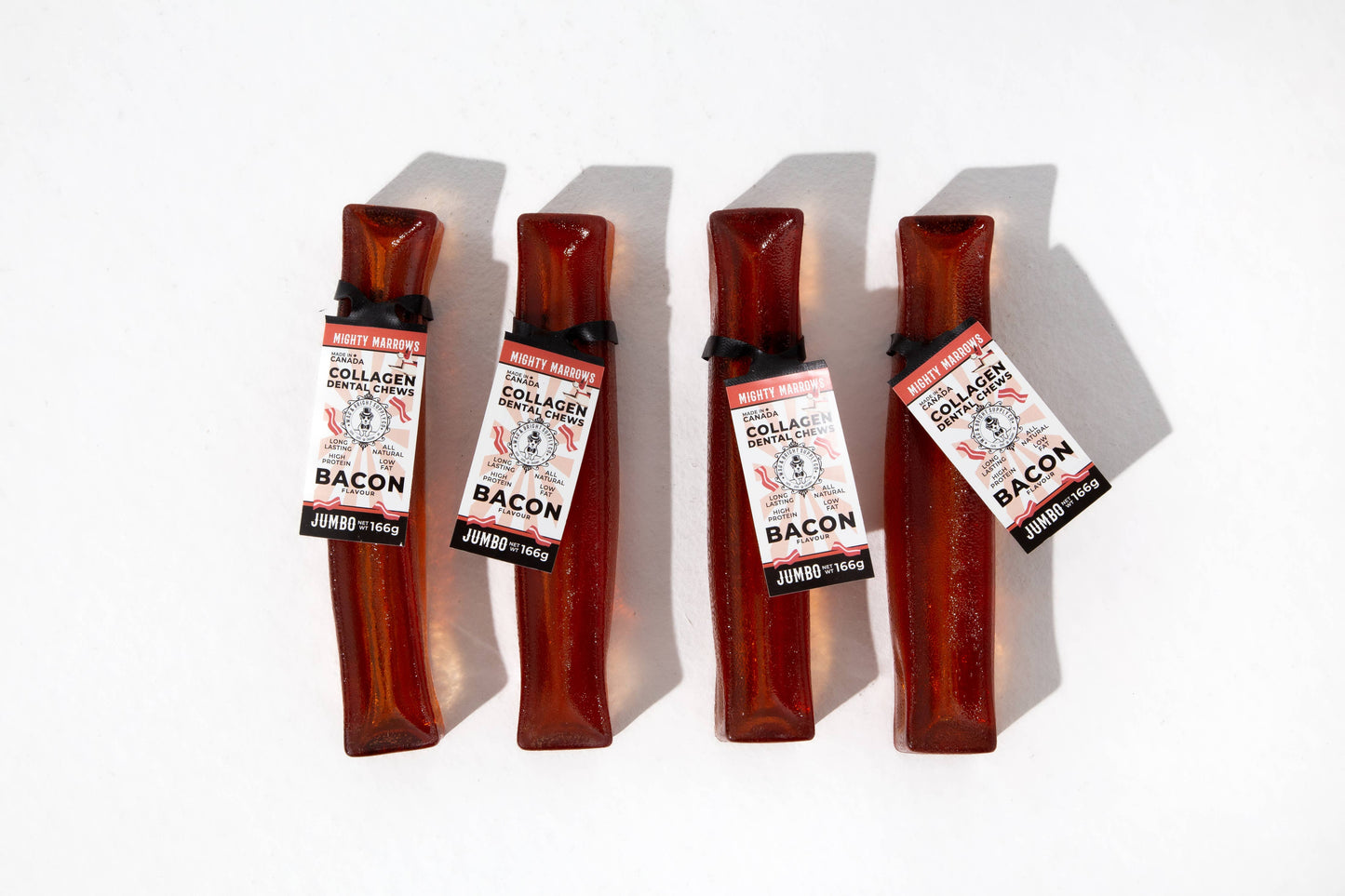 Bacon Collagen Dental Chew