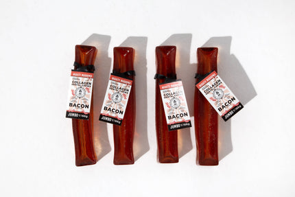 Bacon Collagen Dental Chew