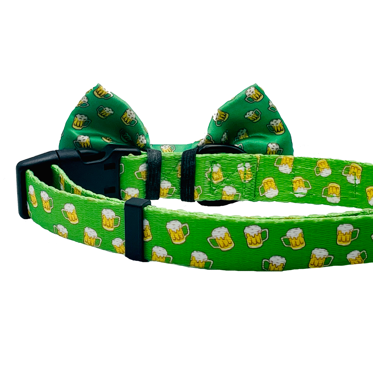 Green Beer Bow Tie