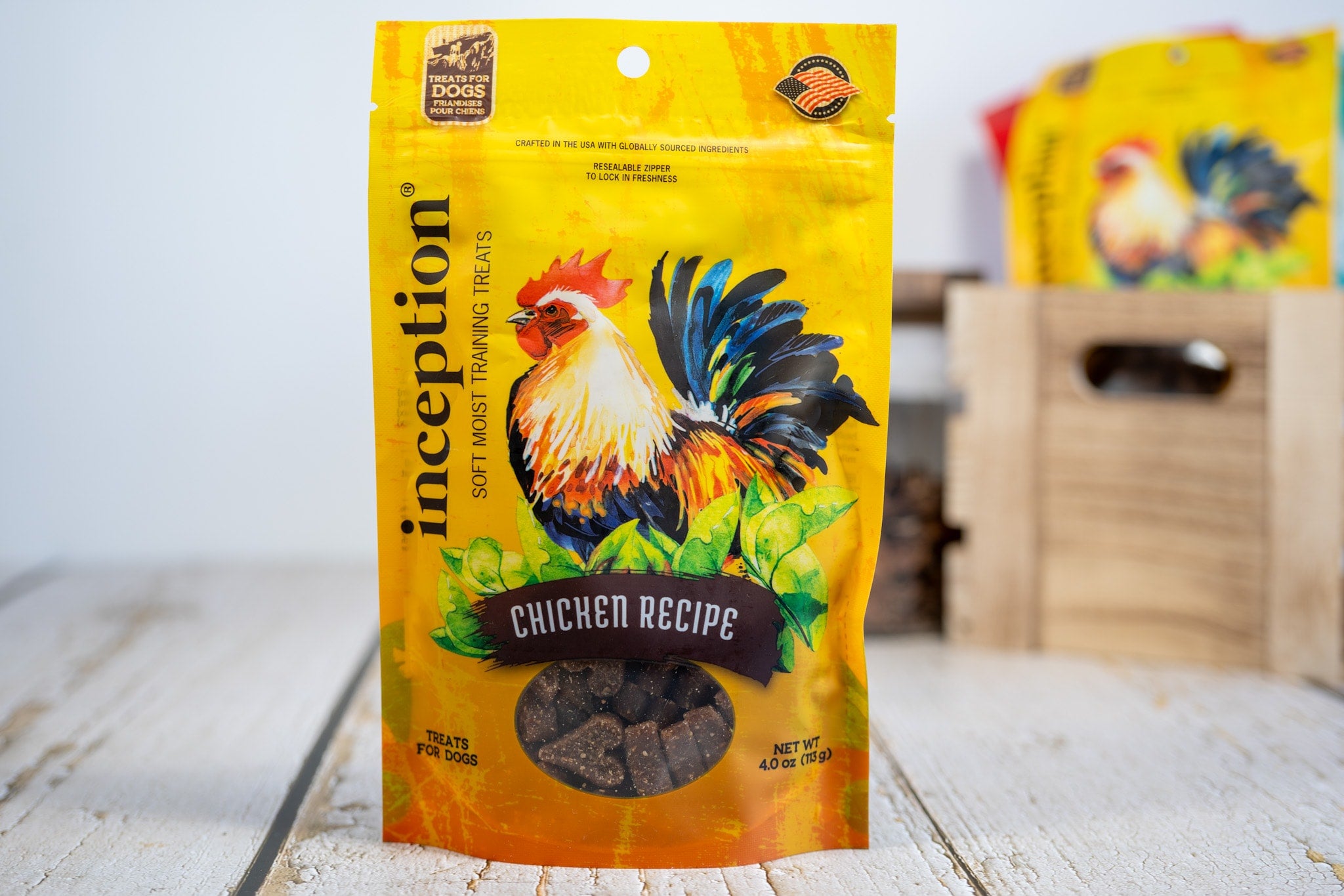 Inception Chicken Recipe Dog Treats – Furry Garden Co